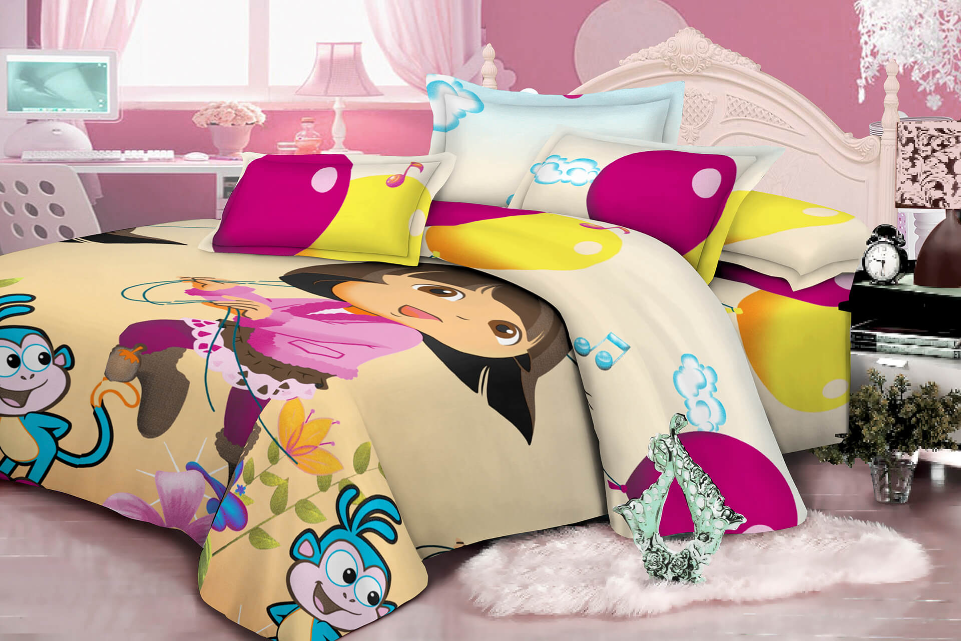 Digital cartoon printing