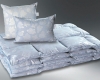 silver metallic bedding fabric